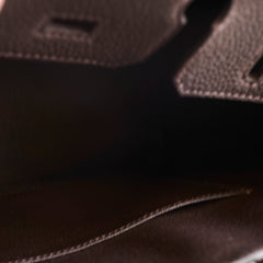 Hermes Birkin 25 Bai Brun