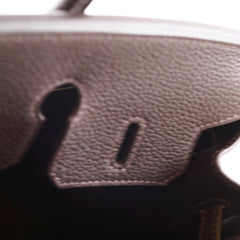 Hermes Birkin 25 Bai Brun