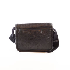 Saint Laurent Small Niki Messenger Grained Lambskin Black
