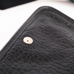 Saint Laurent Small Niki Messenger Grained Lambskin Black