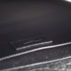 Saint Laurent Small Niki Messenger Grained Lambskin Black