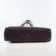 Gucci Horsebit Glam Purple Shoulder Bag