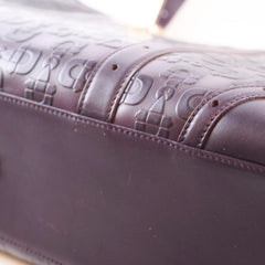 Gucci Horsebit Glam Purple Shoulder Bag