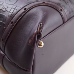 Gucci Horsebit Glam Purple Shoulder Bag