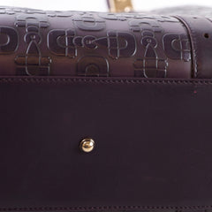 Gucci Horsebit Glam Purple Shoulder Bag
