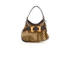 Gucci GG Monogram Hobo Shoulder Bag