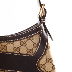 Gucci GG Monogram Hobo Shoulder Bag