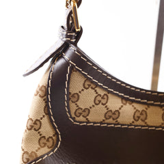 Gucci GG Monogram Hobo Shoulder Bag