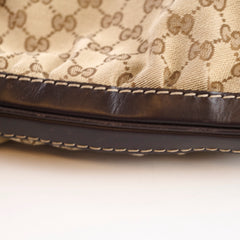 Gucci GG Monogram Hobo Shoulder Bag