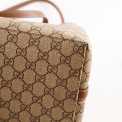 Gucci GG Emblem Tote Large