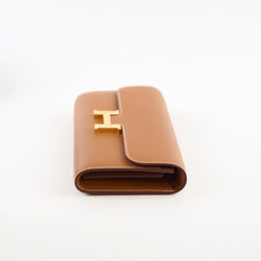 Hermes Constance to Go Gold GHW W Stamp