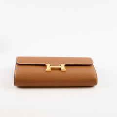 Hermes Constance to Go Gold GHW W Stamp