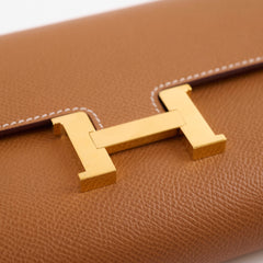 Hermes Constance to Go Gold GHW W Stamp