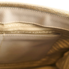 Prada Saffiano Galleria Large Tote Light Grey