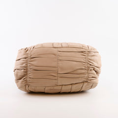 Prada Nappa Gaufre Bag Beige
