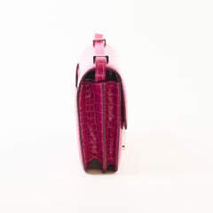 Hermes Constance 18 Alligator Mississippiensis Rose Sheherazade - Z Stamp