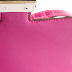 Hermes Constance 18 Alligator Mississippiensis Rose Sheherazade - Z Stamp