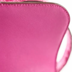 Hermes Constance 18 Alligator Mississippiensis Rose Sheherazade - Z Stamp