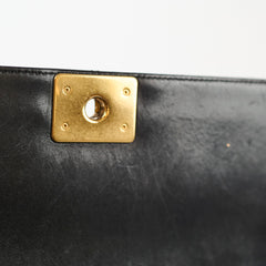 Chanel Old Medium Boy Bag Black