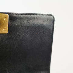 Chanel Old Medium Boy Bag Black
