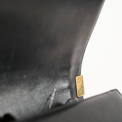 Chanel Old Medium Boy Bag Black