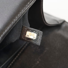 Chanel Old Medium Boy Bag Black