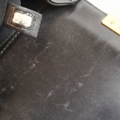 Chanel Old Medium Boy Bag Black