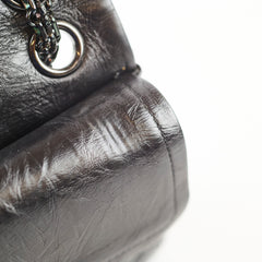 Chanel Mini Reissue Black Calfksin Black Hardware 23 Series