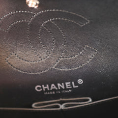 Chanel Mini Reissue Black Calfksin Black Hardware 23 Series