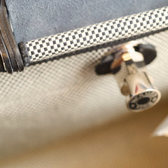 Hermes Herbag Zip 31 Ecru/Noir