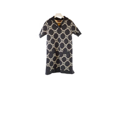 Gucci Reversible GG Jacquard Dress Wool