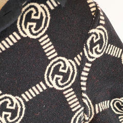 Gucci Reversible GG Jacquard Dress Wool