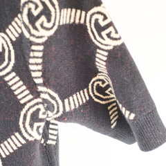 Gucci Reversible GG Jacquard Dress Wool