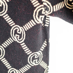 Gucci Reversible GG Jacquard Dress Wool