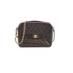 Chanel Vintage Camera Bag Caviar