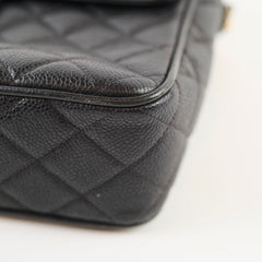 Chanel Vintage Camera Bag Caviar