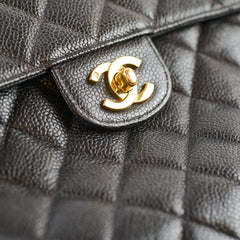 Chanel Vintage Camera Bag Caviar