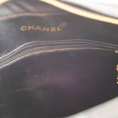 Chanel Vintage Camera Bag Caviar