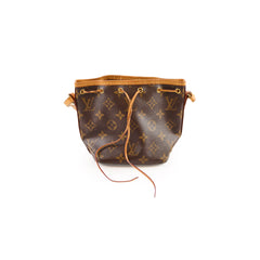 Louis Vuitton Nano Noe Monogram