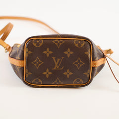 Louis Vuitton Nano Noe Monogram