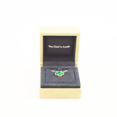Van Cleef & Arpels Vintage Malachite Necklace