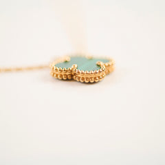 Van Cleef & Arpels VCA Vintage Malachite Necklace