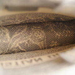 Dior Mini Toile de Jouy Embroidery Book Tote Canvas Light Grey