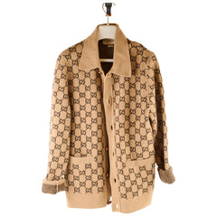 Gucci GG Jacquard Cardigan