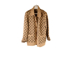 Gucci GG Jacquard Cardigan