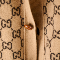 Gucci GG Jacquard Cardigan