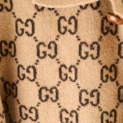 Gucci GG Jacquard Cardigan