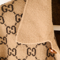 Gucci GG Jacquard Cardigan