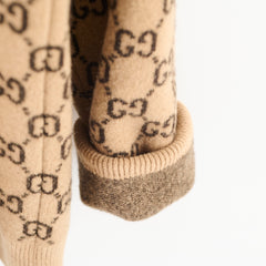 Gucci GG Jacquard Cardigan