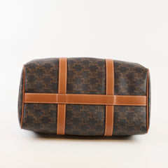 Celine Large Boston Monogram Canvas
